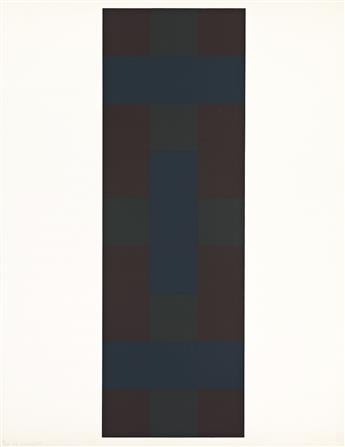 AD REINHARDT 10 Screenprints.